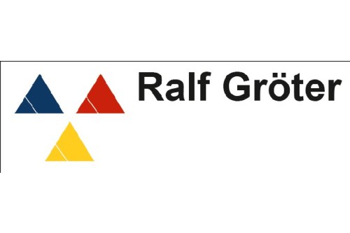 Logo der Firma Ralf Gröter Maler- und Lackierer- betrieb aus Düsseldorf auf dem Branchenportal Maler.org