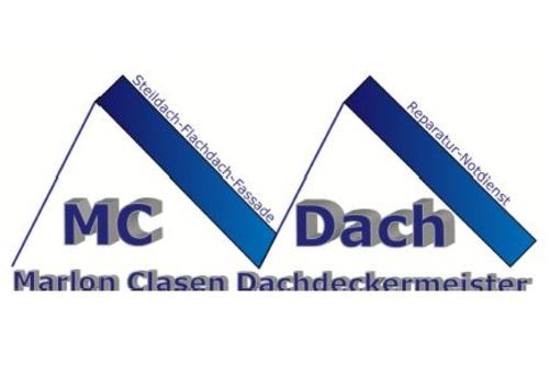 Logo der Firma Dachdeckermeister Marlon Clasen aus Köln auf dem Branchenportal Dachdecker.com