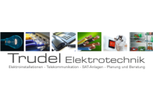 Logo der Firma Trudel Elektrotechnik aus Lichtenstein auf dem Branchenportal Elektriker.org