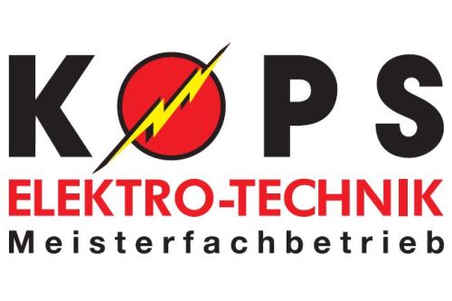 Logo der Firma Elektrotechnik Kops Inh. Roman Steuer aus Augsburg auf dem Branchenportal Elektriker.org