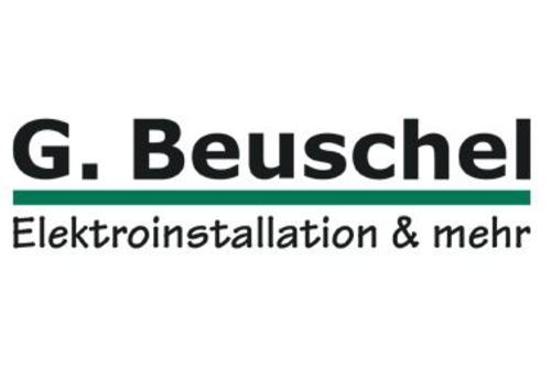 Logo der Firma Gerhard Beuschel Elektroinstallation aus Segnitz auf dem Branchenportal Elektriker.org