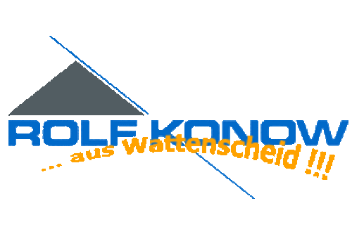 Logo der Firma Bedachungen Rolf Konow aus Bochum auf dem Branchenportal Dachdecker.com