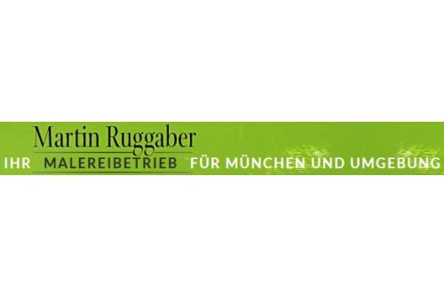 Logo der Firma Malereibetrieb Martin Ruggaber aus München auf dem Branchenportal Maler.org
