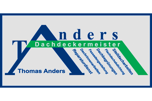 Logo der Firma Thomas Anders Bedachungen aus Recklinghausen auf dem Branchenportal Dachdecker.com