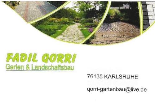 Logo der Firma Fadil Qorri Garten- u. Landschaftsbaudienstleistungen aus Karlsruhe auf dem Branchenportal Gartenbau.org