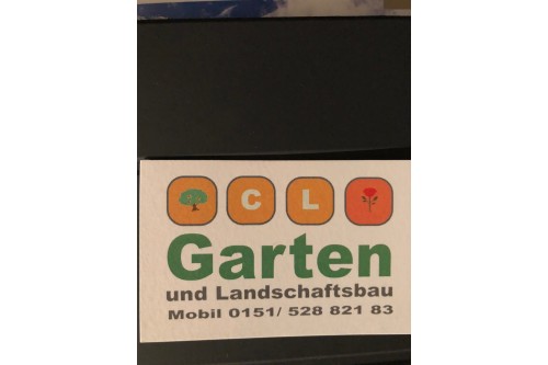 Logo der Firma CL Landschaftsbau GmbH aus Penzing auf dem Branchenportal Gartenbau.org