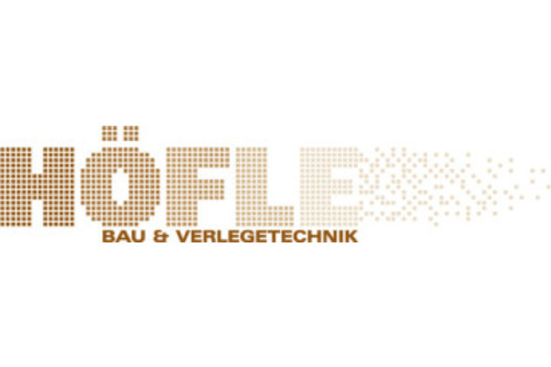 Logo der Firma Höfle Bau- und Verlegetechnik aus Kürnbach auf dem Branchenportal Fliesenleger.net
