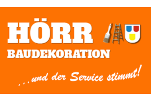 Logo der Firma Hörr Baudekoration UG aus Fürth auf dem Branchenportal Maler.org