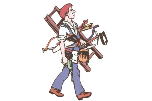 Logo der Firma Schreinerei Hucks aus Duisburg auf dem Branchenportal Tischler-Schreiner.org