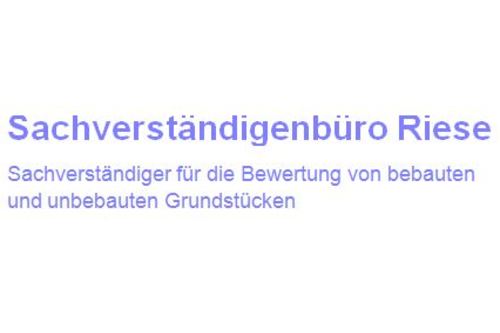 Logo der Firma Sachverständigenbüro Riese aus Dallgow-Döberitz auf dem Branchenportal Gutachter.org