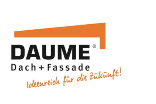 Logo der Firma DAUME Dach + Fassade GmbH & Co. KG aus Ahaus auf dem Branchenportal Dachdecker.com
