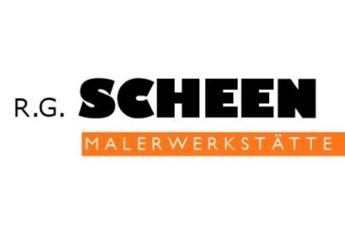Logo der Firma Maler- und Lackiererbetrieb R.G. Scheen aus Köln auf dem Branchenportal Maler.org