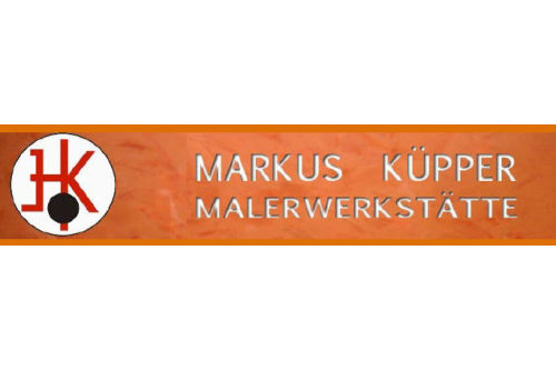 Logo der Firma Markus Küpper Malerwerkstätte aus Aachen auf dem Branchenportal Maler.org