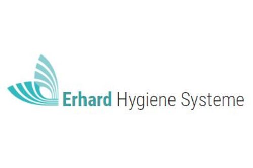 Logo der Firma ERHARD Hygienesysteme GmbH aus Bad Schönborn auf dem Branchenportal Schaedlingsvernichtung.de