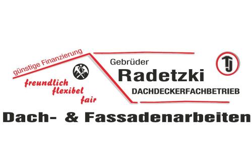 Logo der Firma Dachdeckermeisterbetrieb Gebr. Radetzki GmbH aus Lutherstadt Eisleben auf dem Branchenportal Dachdecker.com
