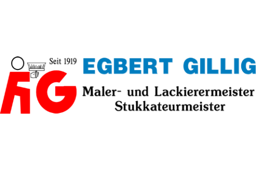 Logo der Firma Malerbetrieb Egbert Gillig aus Essenheim auf dem Branchenportal Maler.org