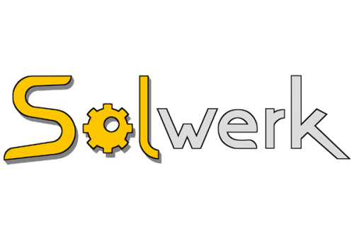 Logo der Firma Solwerk GmbH aus Gundelsheim auf dem Branchenportal Elektriker.org