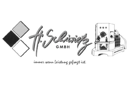 Logo der Firma H.Schiwietz GmbH aus Finsing auf dem Branchenportal Fliesenleger.net