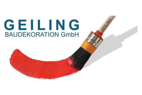 Logo der Firma Geiling Baudekoration GmbH aus Frankfurt am Main auf dem Branchenportal Maler.org