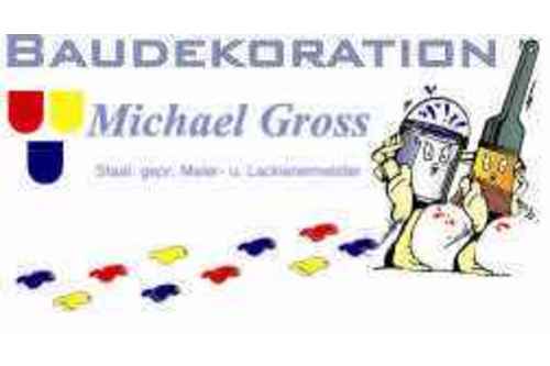Logo der Firma Baudekoration Michael Groß aus Wiesbaden auf dem Branchenportal Maler.org