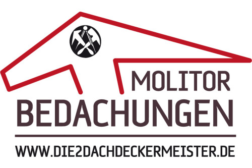 Logo der Firma Molitor Bedachungen GmbH aus Eltville am Rhein auf dem Branchenportal Dachdecker.com