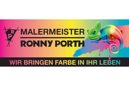 Logo der Firma Malermeister Ronny Porth aus Alsenz auf dem Branchenportal Maler.org