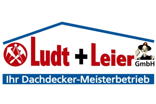 Logo der Firma Ludt + Leier GmbH Dachdeckermeisterbetrieb aus Oberhausen-Rheinhausen auf dem Branchenportal Dachdecker.com