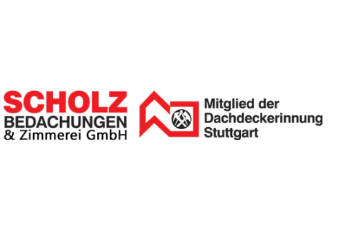 Logo der Firma Scholz Bedachungen & Zimmerei GmbH aus Korb auf dem Branchenportal Dachdecker.com