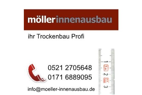 Logo der Firma Möller Innenausbau aus Bielefeld auf dem Branchenportal Bauunternehmen.org