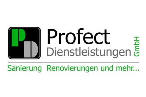 Logo der Firma Profect Dienstleistungen GmbH aus Bottrop auf dem Branchenportal Bauunternehmen.org