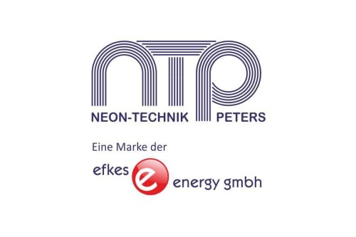 Logo der Firma Neon-Technik Peters - Eine Marke der efkes energy gmbh aus Willich auf dem Branchenportal Elektriker.org