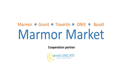 Logo der Firma Marmor Market aus Freiberg am Neckar auf dem Branchenportal Bauunternehmen.org