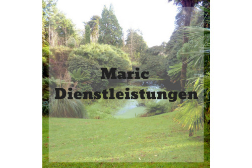 Logo der Firma Maric Dienstleistungen Inh. Ivo Maric aus Gaggenau auf dem Branchenportal Gartenbau.org