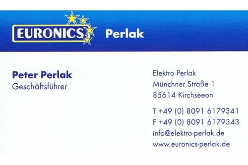 Logo der Firma Euronics ELEKTRO Perlak aus Kirchseon auf dem Branchenportal Elektriker.org
