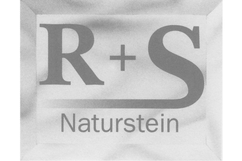 Logo der Firma R+S Naturstein GmbH aus Kiefersfelden auf dem Branchenportal Fliesenleger.net