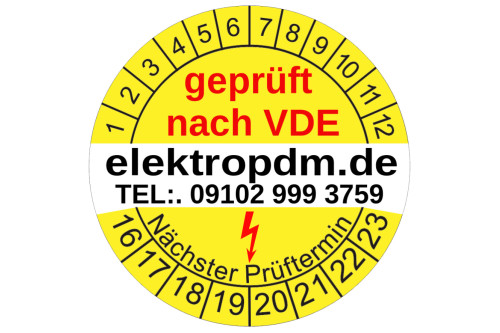 Logo der Firma Elektrotechnischer Prüfdienst aus Wilhermsdorf auf dem Branchenportal Elektriker.org