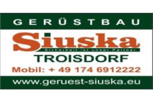 Logo der Firma Gerüstbau Siuska aus Troisdorf auf dem Branchenportal Geruestbau.org