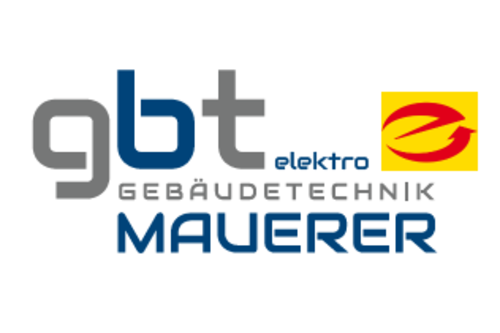 Logo der Firma gbt gebäudetechnik Mauerer GmbH & Co.KG aus Obermotzing auf dem Branchenportal Elektriker.org