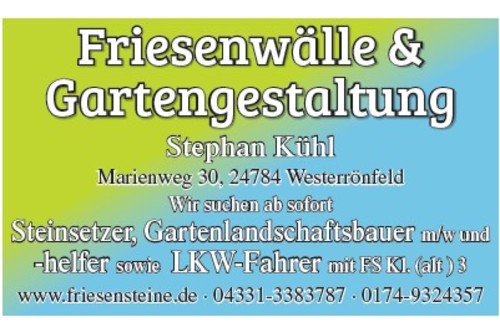 Logo der Firma Stephan Kühl Gartengestaltung und Objektpflege Kühl aus Westerrönfeld auf dem Branchenportal Gartenbau.org