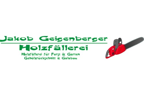 Logo der Firma Holzfällerei Geigenberger aus Lindenberg auf dem Branchenportal Gartenbau.org