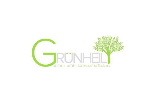 Logo der Firma Grünheil – Garten- & Landschaftsbau aus Waiblingen auf dem Branchenportal Gartenbau.org