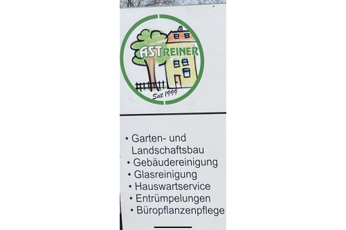 Logo der Firma AstReiner Haus- und Gartenservice Inh. Thomas Keller aus Berlin auf dem Branchenportal Gartenbau.org