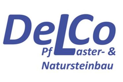 Logo der Firma Delco - Pflaster- & Natursteinbau Inh. Franco Del Prete aus Mosbach auf dem Branchenportal Gartenbau.org