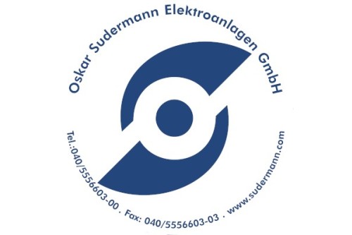 Logo der Firma Oskar Sudermann Elektroanlagen GmbH aus Hamburg auf dem Branchenportal Elektriker.org