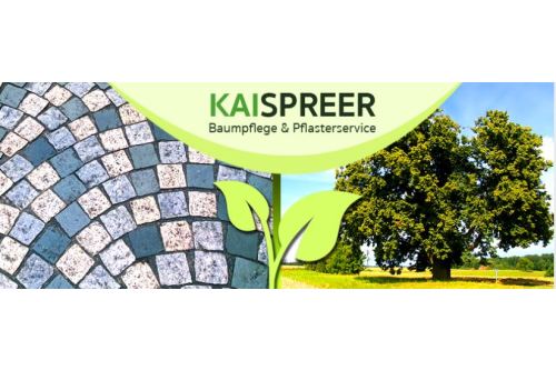 Logo der Firma Baumpflege und Pflasterservice Kai Spreer aus Dessau-Roßlau auf dem Branchenportal Gartenbau.org