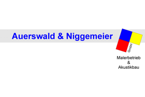 Logo der Firma Auerswald & Niggemeier GmbH aus Brilon auf dem Branchenportal Maler.org