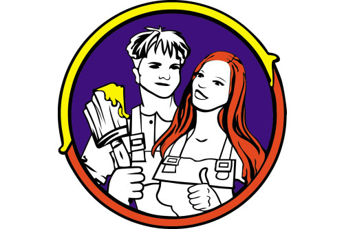 Logo der Firma die Meistermaler Christina Niedermeier aus München auf dem Branchenportal Maler.org