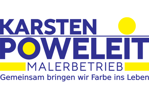 Logo der Firma Karsten Poweleit Malerbetrieb aus Würselen auf dem Branchenportal Maler.org