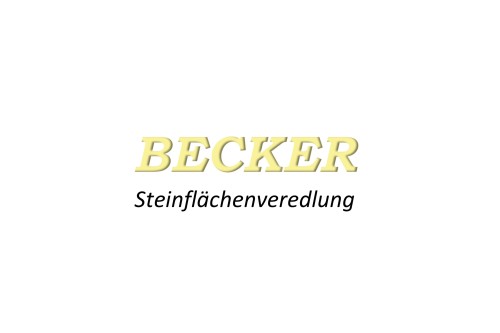 Logo der Firma Becker Steinflächenveredlung e.K.  Inhaber Conrad Gotthardt aus Unterbreizbach auf dem Branchenportal Fliesenleger.net
