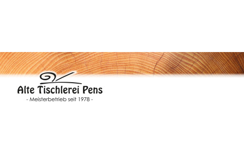 Logo der Firma Alte Tischlerei Pens Inhaber Roland Pens aus Wolgast auf dem Branchenportal Tischler-Schreiner.org